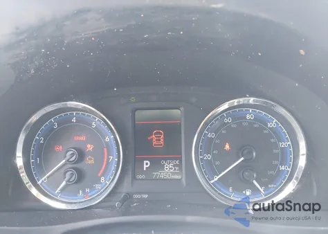 2019 Toyota Corolla Le из США, поврежденный, VIN 5YFBURHE2KP942979